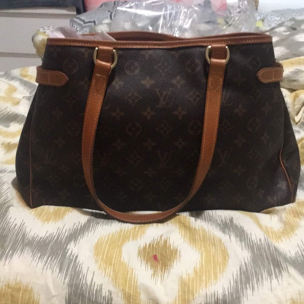 Louis Vuitton batignolles pm handbag